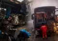 Tacna: Triple choque en la Panamericana Sur dej� al menos cinco personas fallecidas y varios heridos