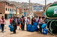 Corte de AGUA en Lima el 27 de julio: Conoce qu� distritos se ver�n afectados con la interrupci�n del servicio