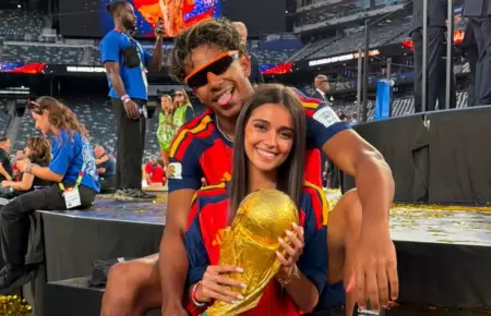 Novia de Lamine Yamal denuncia comunicado falso