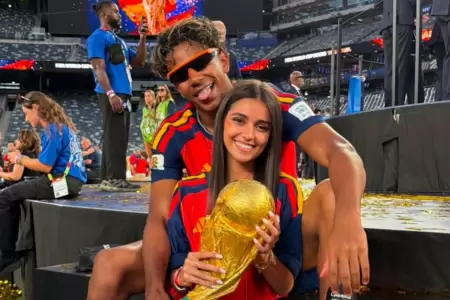 Novia de Lamine Yamal denuncia comunicado falso
