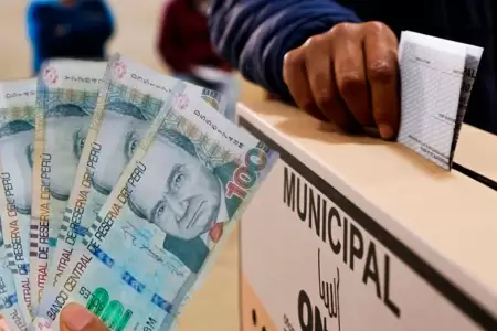 Multas por no votar en las ERM 2026.