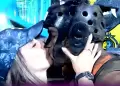 �Dejaron atr�s el ampay! Alejandra Baigorria y Said Palao protagonizan ROM�NTICO BESO en plena semifinal de 'EEG'