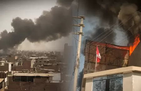 Incendio de gran magnitud