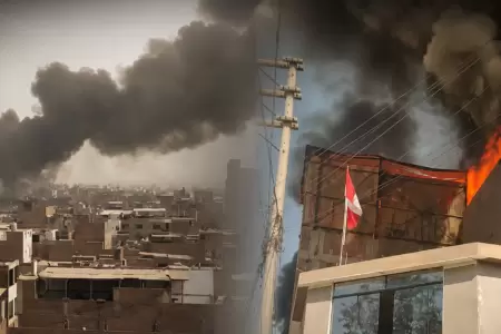 Incendio de gran magnitud