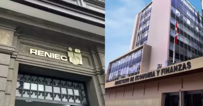 Reniec recibe transferencia del MEF