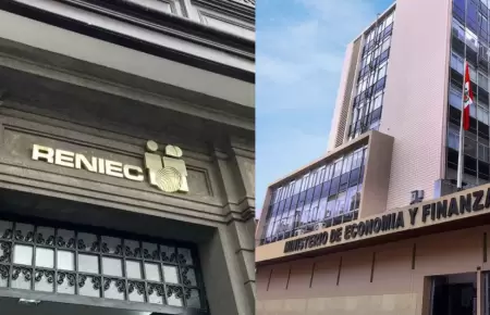 Reniec recibe transferencia del MEF