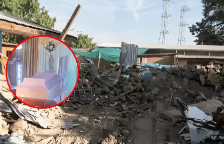 Anciana afectada por el sismo en Jun�n falleci� tras soportar bajas temperaturas