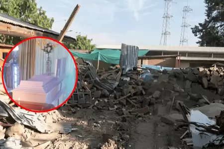Anciana afectada por el sismo en Jun�n falleci� tras soportar bajas temperaturas