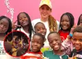 Shakira y la emotiva promesa a los ni�os de Uganda que bailaron con ella en el Mundial 2026