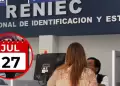 Reniec anuncia NUEVOS horarios para este LUNES 27: Conoce las sedes habilitadas y los tr�mites disponibles