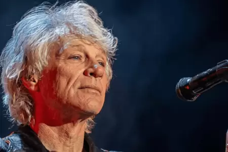 Jon Bon Jovi suspendi� concierto en Nueva York por problemas de salud