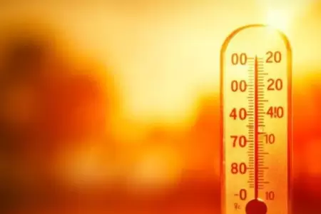 Senamhi advierte alerta roja por incremento de temperatura