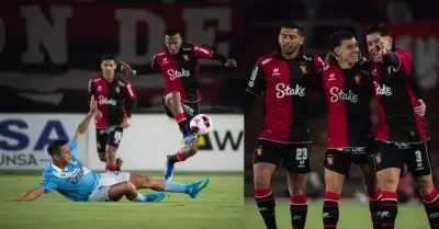 FBC Melgar venci� por 2-1 a Sporting Cristal por la fecha 2 del Torneo Clausura