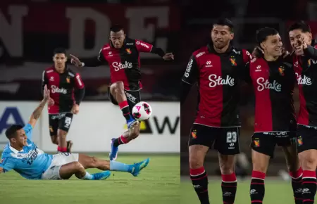 FBC Melgar venci� por 2-1 a Sporting Cristal por la fecha 2 del Torneo Clausura