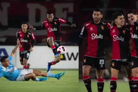 FBC Melgar venci� por 2-1 a Sporting Cristal por la fecha 2 del Torneo Clausura
