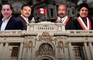 Congreso bicameral elige HOY, 26 de julio, a sus Mesas Directivas de Senadores y Diputados