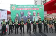 Fiestas Patrias 2026: Policía desplegará más de 13 mil agentes que resguardarán a limeños el 28 y 29 de julio