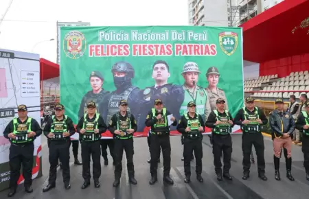Polic�a Nacional present� su plan de efectivos de seguridad para estas Fiestas P