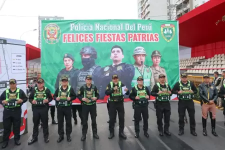 Polic�a Nacional present� su plan de efectivos de seguridad para estas Fiestas P