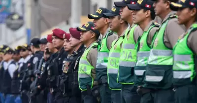 Inversi�n para reforzar seguridad y regiones