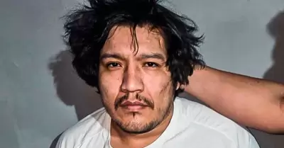 "El Monstruo": Oficializan ampliaci�n de la extradici�n de Erick Moreno.