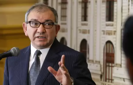 Jos� Cevasco exhorta a los diputados y senadores a no mostrar su voto por la Mes