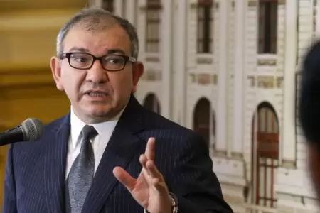 Jos� Cevasco exhorta a los diputados y senadores a no mostrar su voto por la Mes