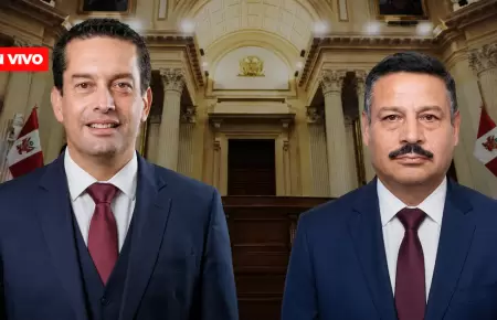 Miguel Torres y Daniel Barrag�n buscan liderar el Senado.