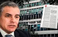 Ministerio Público reordena despachos: Rafael Vela es reasignado a Fiscalía de Lavado de Activos