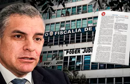 Rafael Vela es reasignado a Fiscal�a de Lavado de Activos