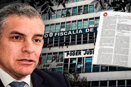 Rafael Vela es reasignado a Fiscal�a de Lavado de Activos