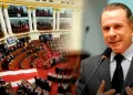 Ricardo Belmont advierte a senadores y diputados: "La traici�n s� se castiga, con indiferencia y p�rdida de confianza"