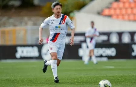 El delantero marc� un record.