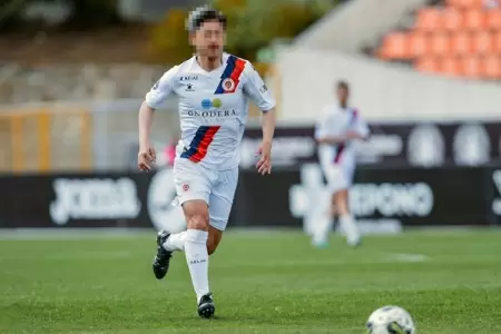 El delantero marc� un record.
