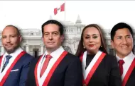 Miguel Ángel Torres: Esta es la lista conformada de la primera Mesa Directiva del Senado