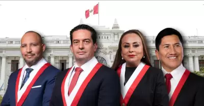 Mesa Directiva del Senado.