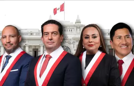 Mesa Directiva del Senado.
