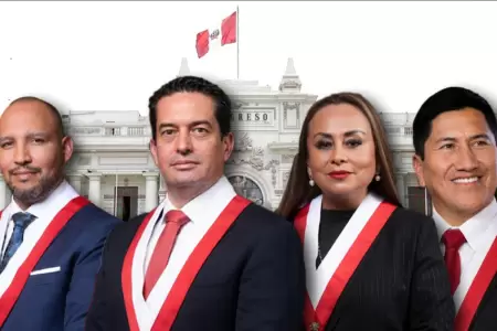 Mesa Directiva del Senado.