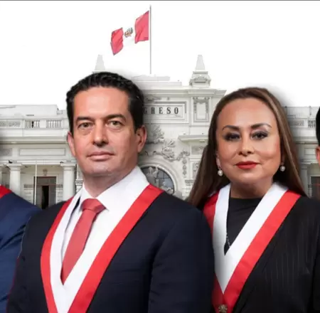 Mesa Directiva del Senado.