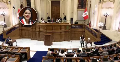 Silvana Robles fue acusada de traidora.