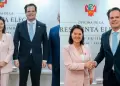 Keiko Fujimori y embajador de EE. UU. se re�nen para abordar cooperaci�n en seguridad y econom�a