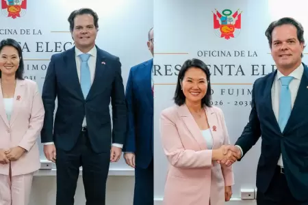 La presidenta electa sostuvo encuentro bilateral con Navarro en su oficina.