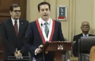 Miguel Ángel Torres promete "prudencia y diálogo" para su gestión en la Mesa Directiva del Senado