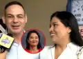 Mark Vito envi� un saludo a Keiko Fujimori junto a su actual pareja antes de que asuma como presidenta