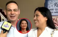 Mark Vito envi� un saludo a Keiko Fujimori junto a su actual pareja antes de que asuma como presidenta