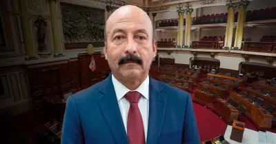 El legislador fue electo como presidente de la C�mara de Diputados.