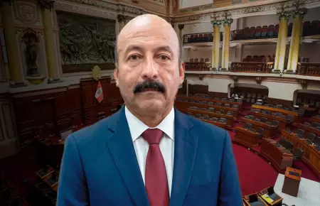 El legislador fue electo como presidente de la C�mara de Diputados.