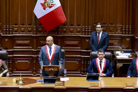 Lista de diputado Reto super� los 66 votos requeridos.