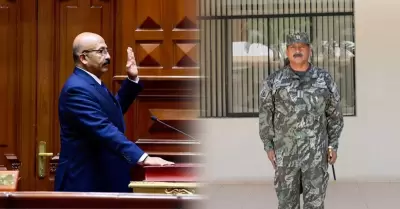El general en retiro es el actual presidente de la c�mara baja.