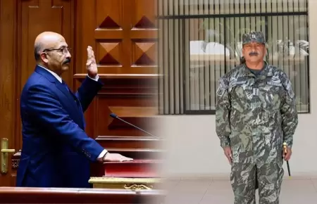El general en retiro es el actual presidente de la c�mara baja.